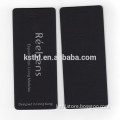 Business Men's Style Custom Hang Tags Wholesale